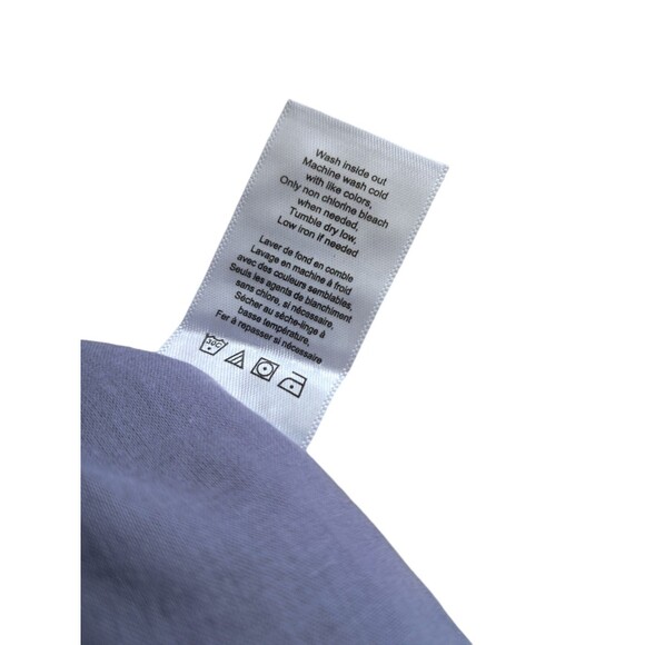 NWT Coldwater Creek Jacket Blazer‎ Women's XL Blue Linen Floral Embroidered Work - Picture 9 of 12